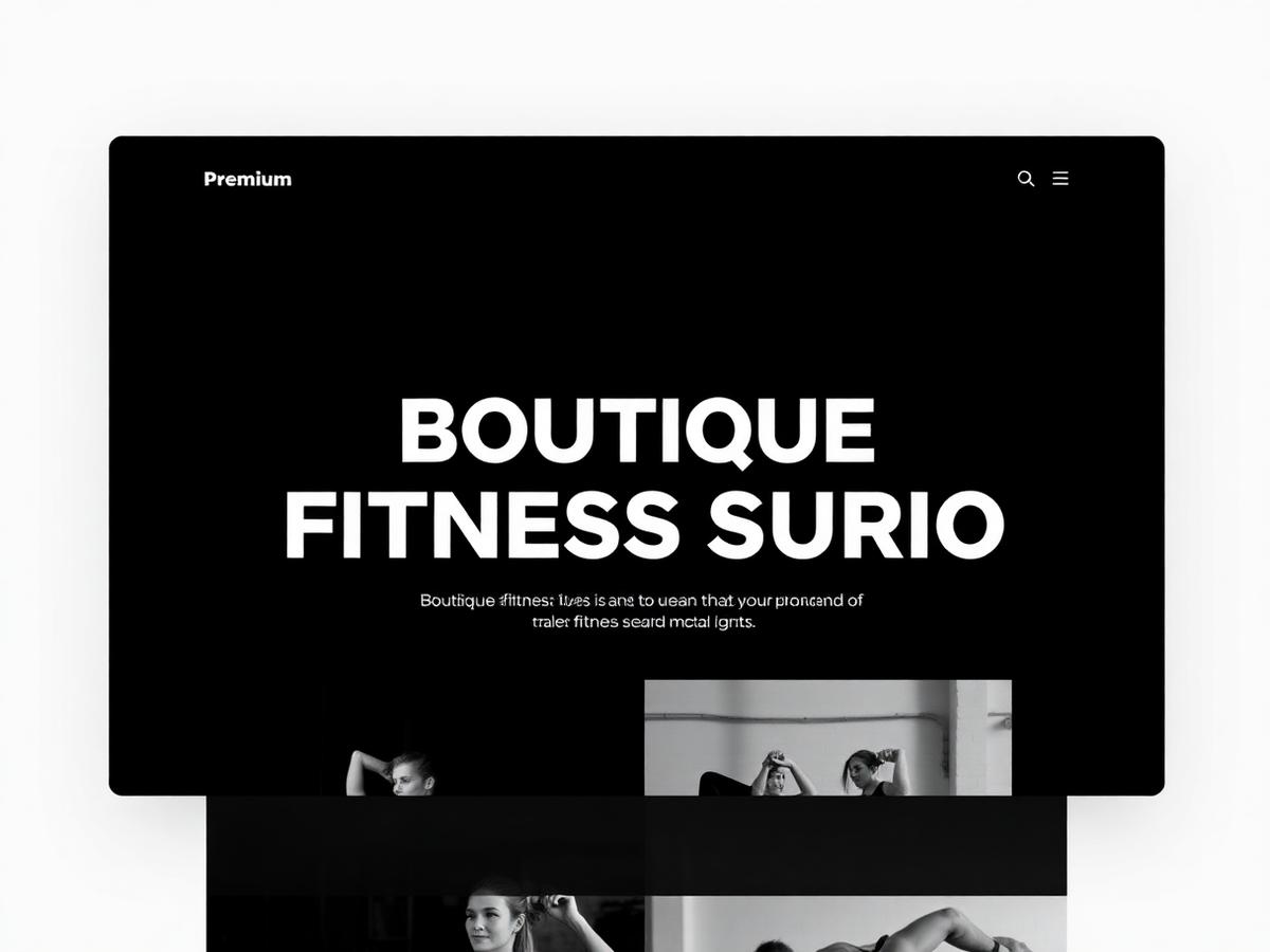 Modern Law Firm Concept — Law Firm website
